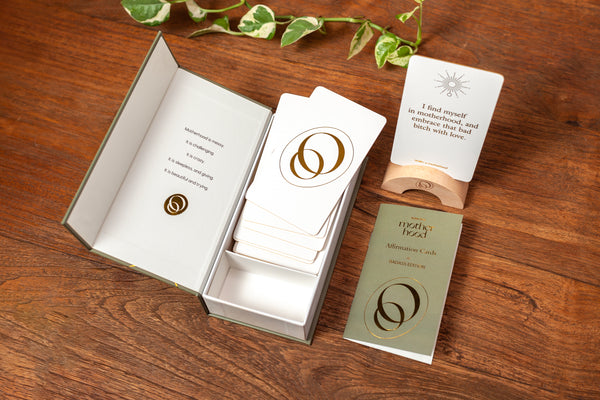 gold foiled badass cards