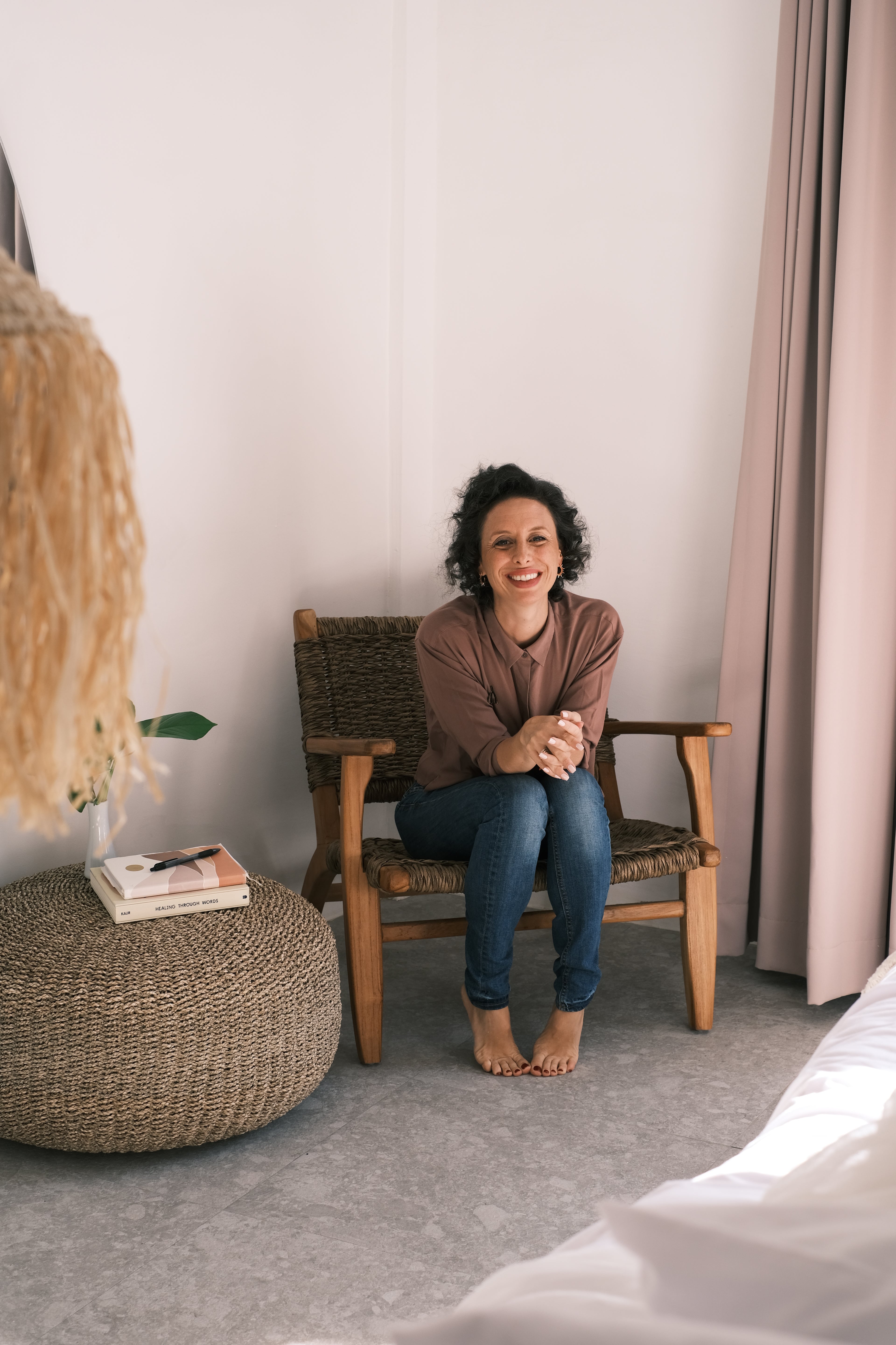 gold foiled affirmation cards